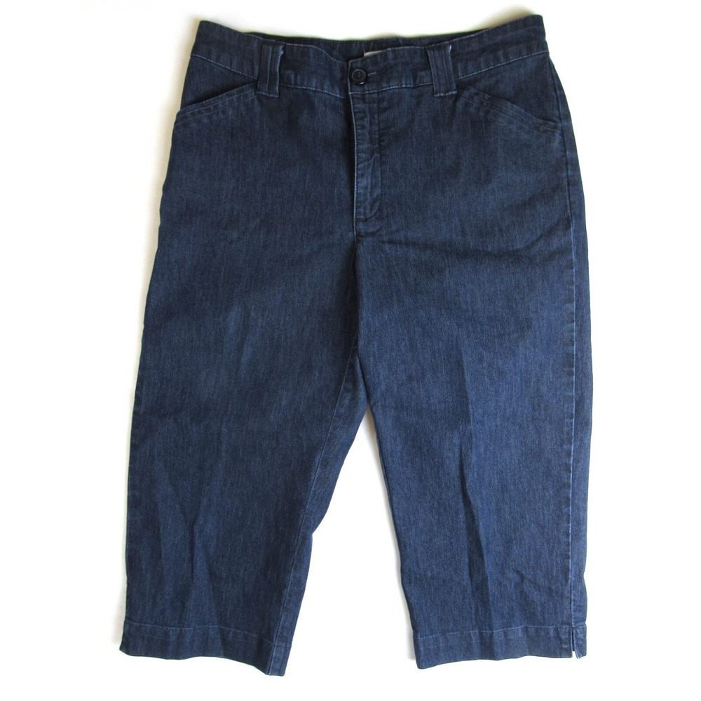 Lee Jeans Just Below the Waist Mid Rise Capri Women's Size 10